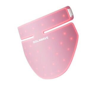 SolaWave Pink Skincare LED Light Therapy Mask